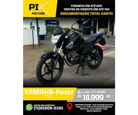 Yamaha Ys 150 fazer sed 2023