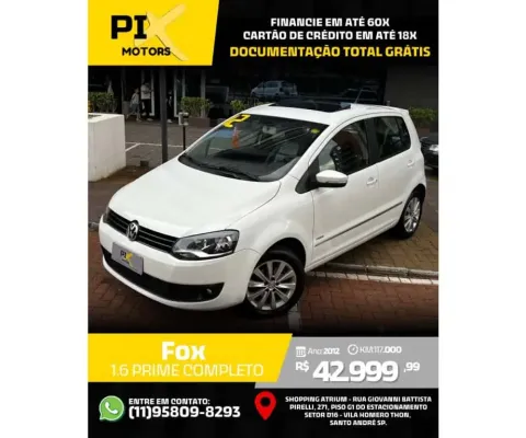 Volkswagen Fox 2012 1.6 mi prime 8v flex 4p automatizado