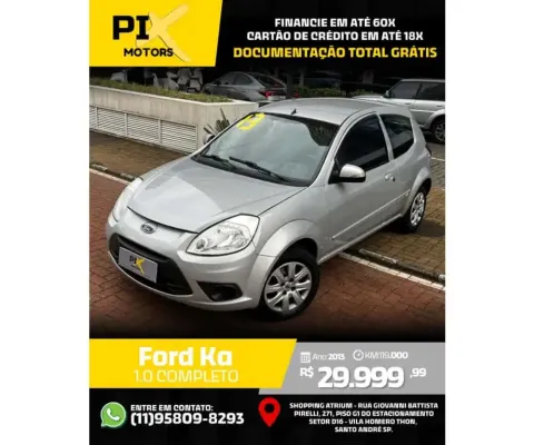 Ford Ka 2013 1.0 mpi 8v flex 2p manual