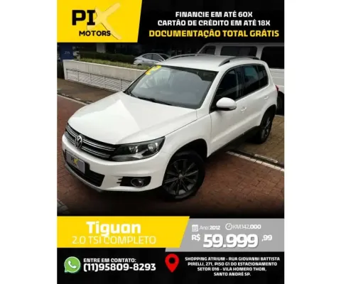 Volkswagen Tiguan 2012 2.0 tsi 16v turbo gasolina 4p tiptronic