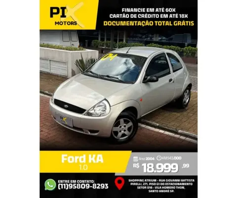 Ford Ka 2004 1.0 mpi gl 8v gasolina 2p manual