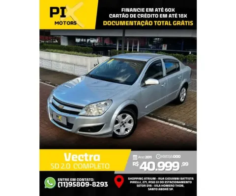 Chevrolet Vectra 2011 2.0 mpfi expression 8v 140cv flex 4p manual