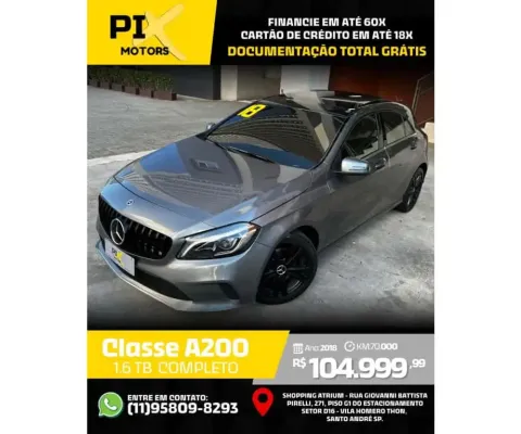Mercedes-benz A 200 2018 1.6 cgi flex 7g-dct