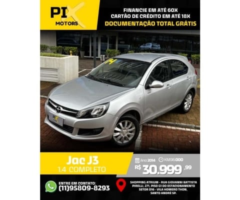 Jac J3 2014 1.4 16v gasolina 4p manual