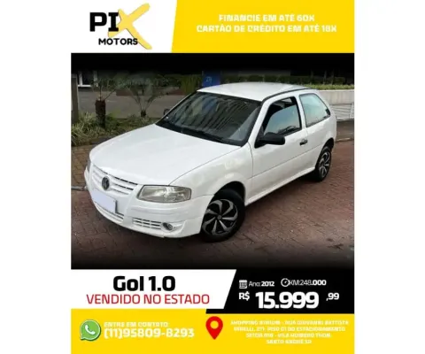 Volkswagen Gol 2012 1.0 mi 8v flex 2p manual g.iv