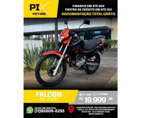 Honda Nx-4 falcon 400 2007