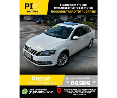 Volkswagen Passat 2012 2.0 tsi 16v gasolina 4p automatizado