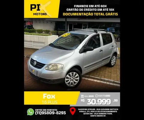 FOX PLUS 1.6 2008 FLEX