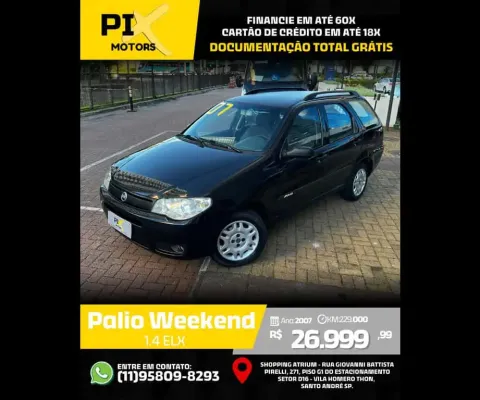 Palio Weekend ELX 1.4 mpi Fire Flex 8V
