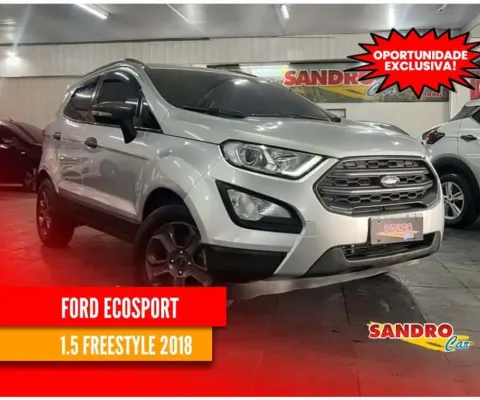 Ford Ecosport 2018 1.5 tivct flex freestyle manual
