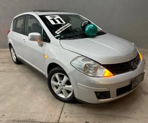 NISSAN TIIDA SL 1.8 AUTOMÁTICO 