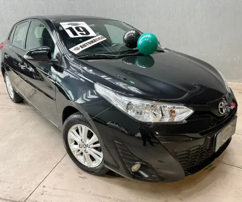 TOYOTA YARIS XL 1.3 AUTOMÁTICO 