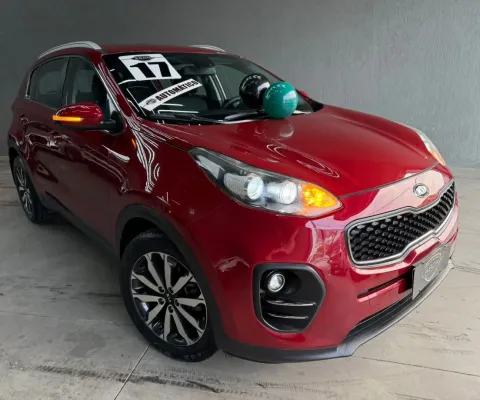 KIA SPORTAGE LX 2.0 AUTOMÁTICO