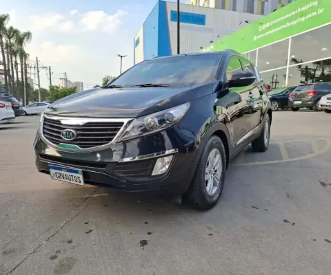 Kia Sportage 2012 2.0 ex 4x2 16v gasolina 4p automático