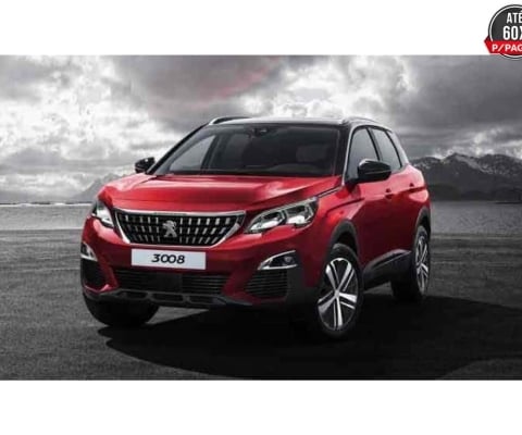 Peugeot 3008 2020 1.6 griffe pack thp 16v gasolina 4p automático