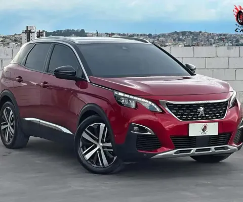 Peugeot 3008 2020 1.6 griffe pack thp 16v gasolina 4p automático