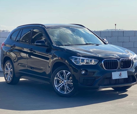 Bmw X1 2018 2.0 16v turbo activeflex sdrive20i 4p automático