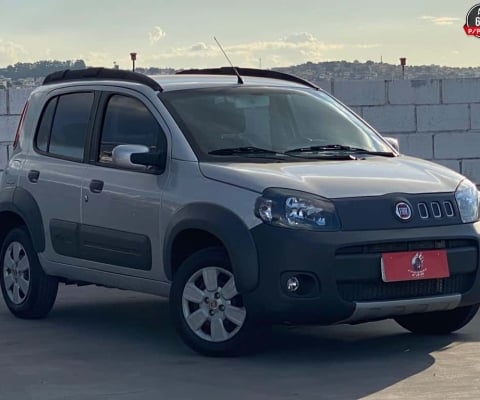 Fiat Uno 2014 1.4 evo way 8v flex 4p manual