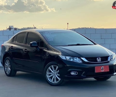 Honda Civic 2014 1.8 lxs 16v flex 4p manual