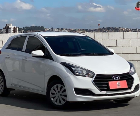 Hyundai Hb20 2018 1.0 comfort plus 12v flex 4p manual