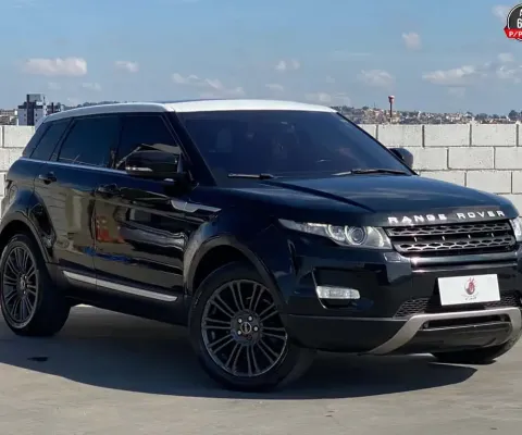 Land rover Range rover evoque 2012 2.0 prestige 4wd 16v gasolina 4p automático