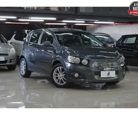 Chevrolet Sonic 2013 1.6 ltz 16v flex 4p automático