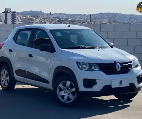 Renault Kwid 2018 1.0 12v sce flex zen manual
