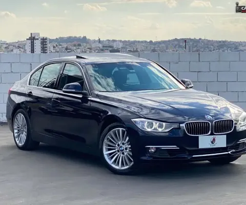 Bmw 328i 2013 2.0 luxury sedan 16v gasolina 4p automático