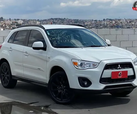 Mitsubishi Asx 2016 2.0 4x2 16v gasolina 4p automático