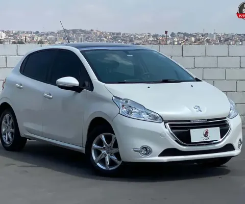 Peugeot 208 2014 1.5 allure 8v flex 4p manual