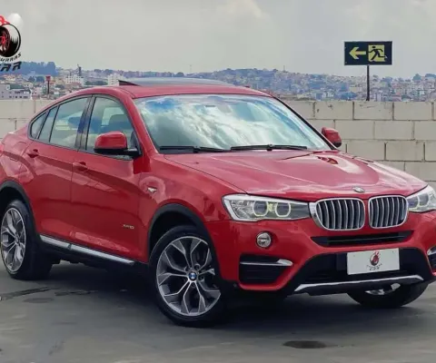 Bmw X4 2015 2.0 28i x line 4x4 16v turbo gasolina 4p automático