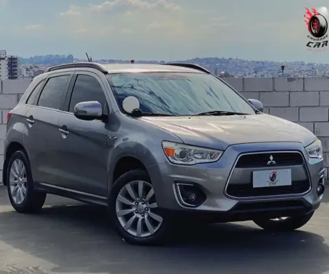 Mitsubishi Asx 2015 2.0 4x4 awd 16v gasolina 4p automático