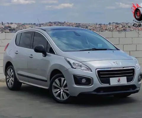 Peugeot 3008 2016 1.6 griffe thp 16v gasolina 4p automático