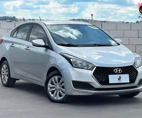 Hyundai Hb20s 2019 1.6 comfort plus 16v flex 4p automático