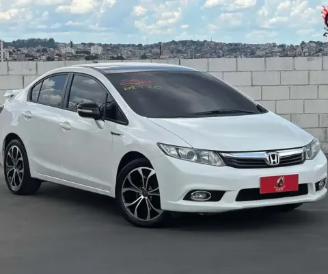Honda Civic 2014 2.0 lxr 16v flex 4p automático