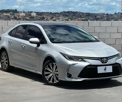 Toyota Corolla 2022 2.0 vvt-ie flex gli direct shift