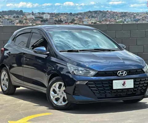 Hyundai Hb20 2023 1.0 12v flex comfort manual