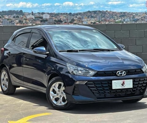 Hyundai Hb20 2023 1.0 12v flex comfort manual