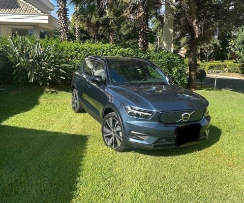 VOLVO XC40- 2022/2022 P8 RECHARGE - TWIN ELETRIC ULTIMATE AWD - BLINDADO