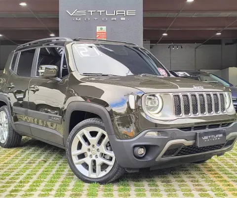  Jeep Renegade 1.8 16V Limited 4x2 Flex Automático – 2021/2021 