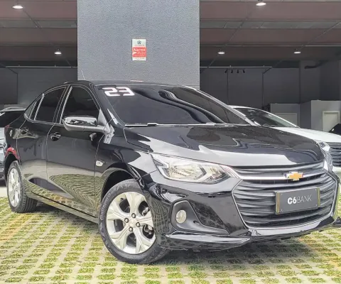 Chevrolet Onix Plus LTZ 1.0 12V Flex Automático - 2022/2023 