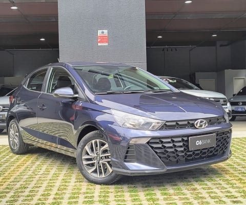 Hyundai HB20 1.0 12V Limited Flex Manual – 2023/2024