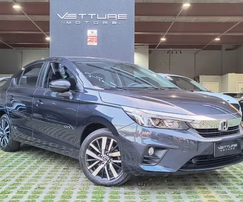 Honda City Sedan 1.5 16V EXL Flex Automática - 2022/2022