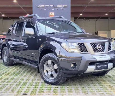 Nissan Frontier 2.5 16V C.D. LE ATTACK 4x4 Diesel Automática– 2012/2013