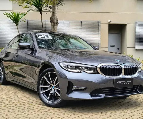 BMW 320i 2.0 16V Sport GP Turbo Gasolina Automática - 2020/2020