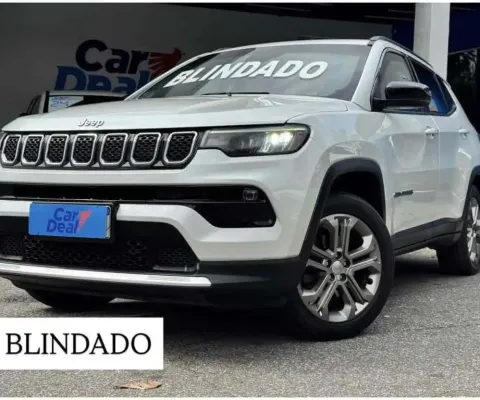 Jeep Compass 2023 1.3 t270 turbo flex longitude at6