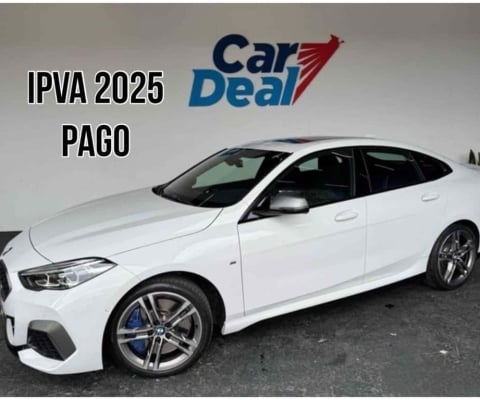 Bmw M 235i 2022 2.0 twinturbo gasolina xdrive gran coupe automático