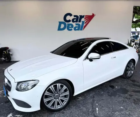 Mercedes-benz E 300 2017 2.0 cgi gasolina coupé 9g-tronic