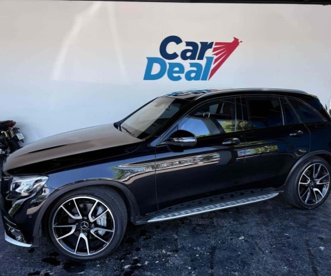 Mercedes-benz Glc 43 amg 2018 3.0 v6 gasolina 4matic 9g-tronic