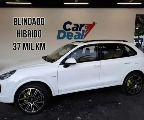 Porsche Cayenne 2018 3.0 s platinum edition v6 híbrido 4p tiptronic